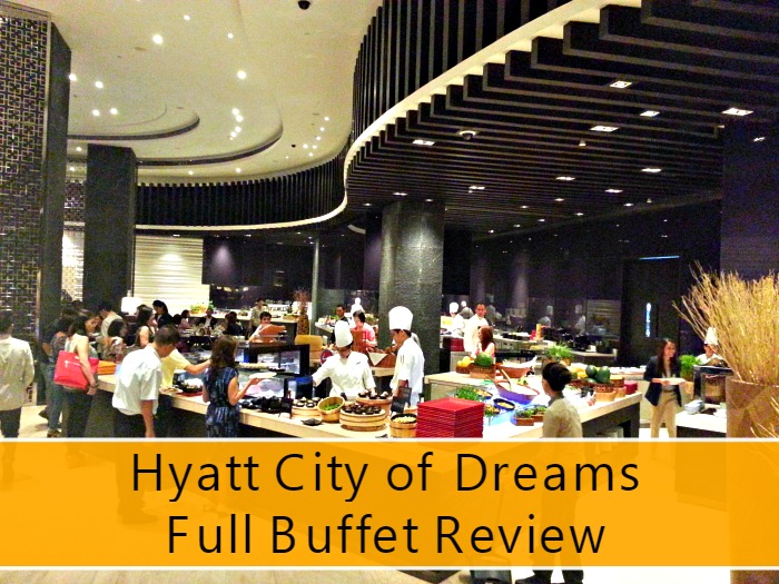 Hyatt City of Dreams Full Buffet Review Karen MNL
