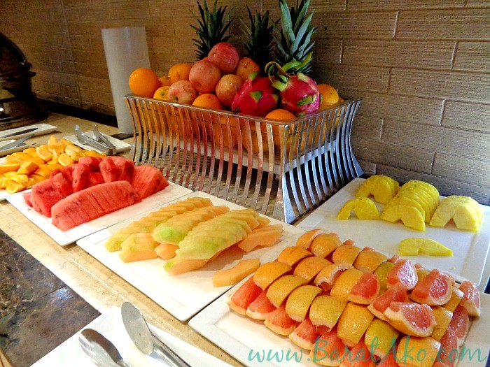 Manila Hotel Cafe Ilang Ilang Buffet Dessert Fruits - Karen MNL