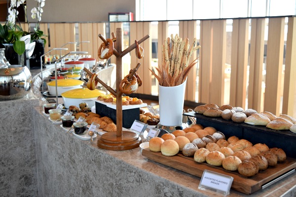 Novotel Manila Premier Lounge Buffet Breakfast 2 Karen MNL