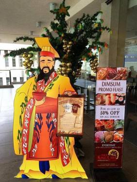 King Chef Banawe Mall Branch 50% OFF Dimsum