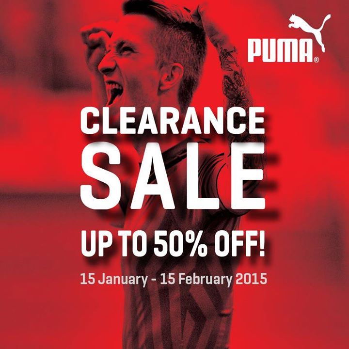 puma clearance