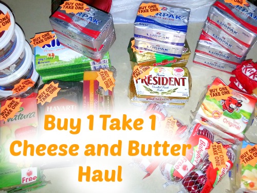 Buy 1 Take 1 Cheese and Butter Robinsons Otis Haul