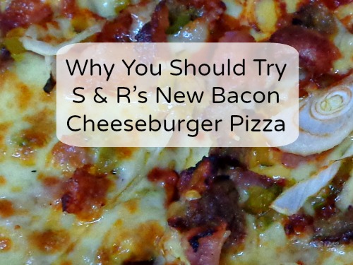 Why You Should Try S R S New Bacon Cheeseburger Pizza Karen Mnl