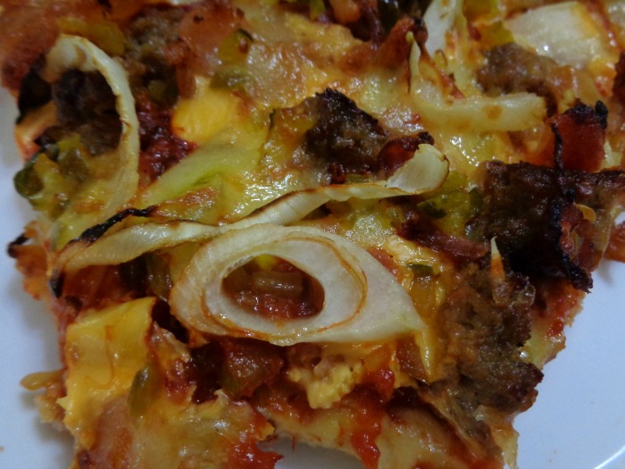 Why You Should Try S R S New Bacon Cheeseburger Pizza Karen Mnl