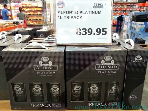 SnR June 16 Alfonso 1 Platinum Tri Pack