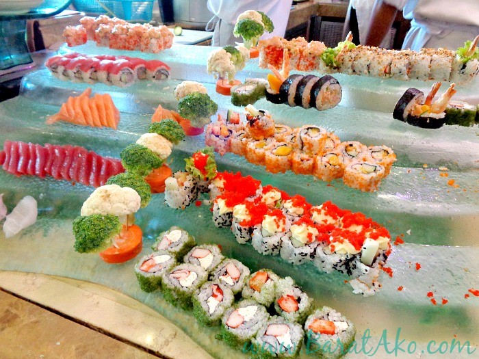 Manila Hotel Cafe Ilang Ilang Buffet Japanese Station Sushi 2 - Karen MNL