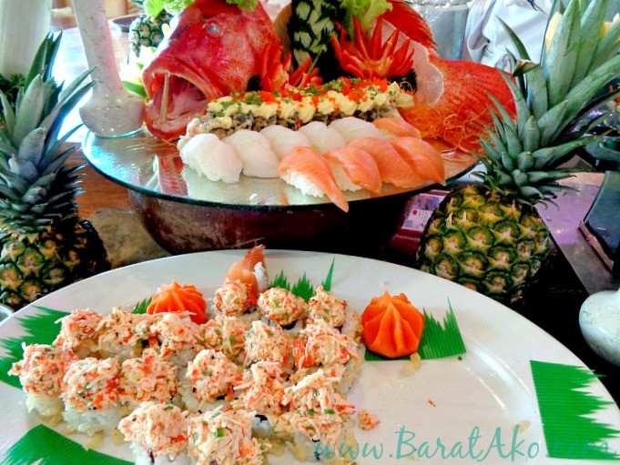 Manila Hotel Cafe Ilang Ilang Buffet Japanese Station Sushi – Karen MNL