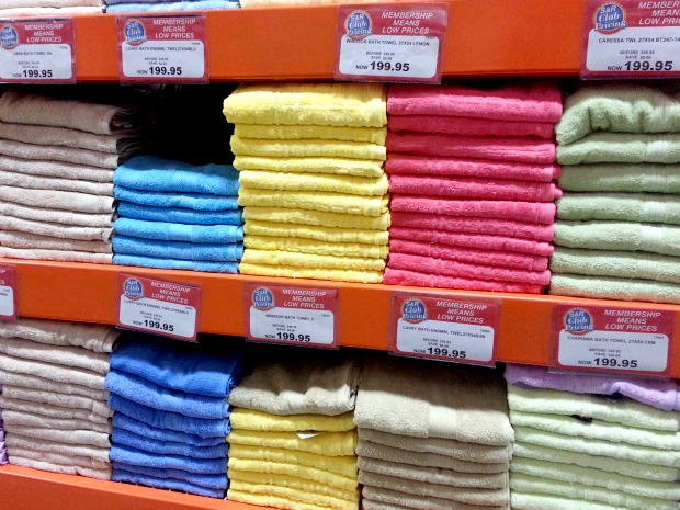 SnR Oct 13 Towel Sale - Karen MNL