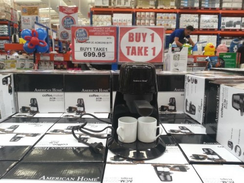 SnR Nuvali American Home Coffee Maker Buy 1 Take 1