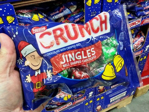 SnR Dec 28 Nestle Crunch Christmas Jingles Bell Shaped Chocolates