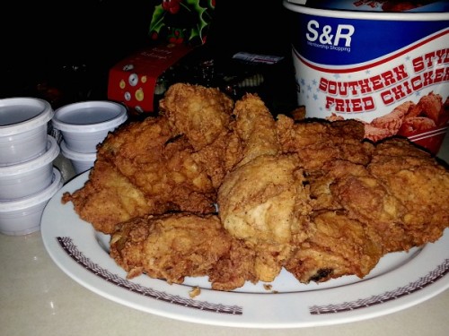 S&R Southern-Style Fried Chicken (P649) Bucket Meal