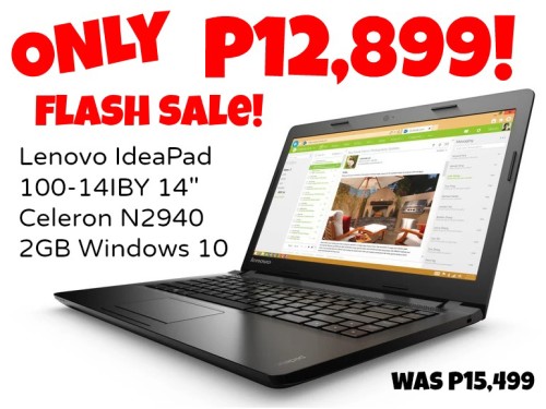 FLASH SALE ALERT! Lazada Flash Sale Items Jan. 26!