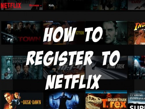 How to Register to Netflix Philippines Tutorial