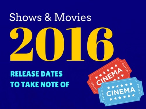 List of Movies To See in 2016