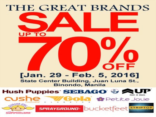 SALE ALERT: Striptop Outlet Store Sale, Jan. 29 – Feb. 5, 2016