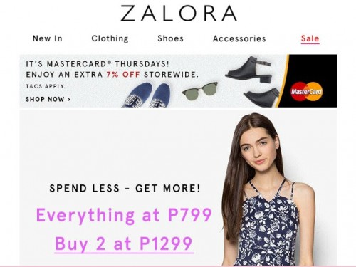 Everything at P799 at Zalora!