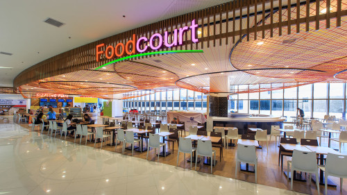 SM Seaside City Cebu Food Court