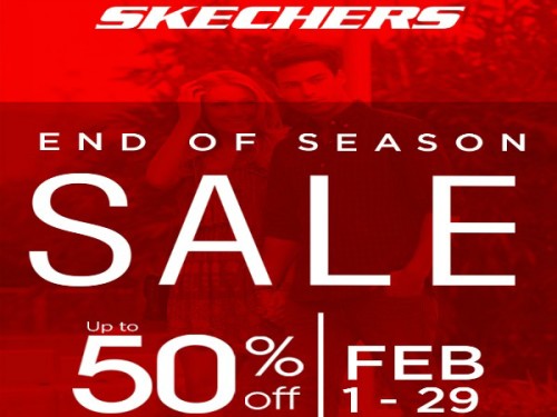 Skechers Sale! Get Up to 50% OFF!