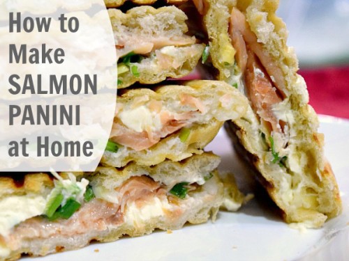 How to Make Salmon Panini at Home