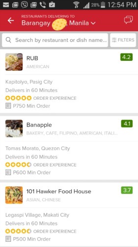 Zomato Online Ordering Screenshots 3