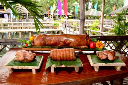 Lechon sa Pugon