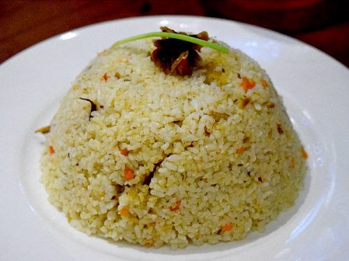 121 Restaurant Grille BGC Stopover Tinapa Rice