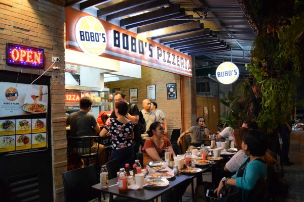 Bobos Pizzeria Dining Area - Karen MNL