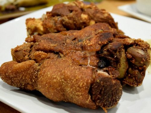 Hukad Crispy Pata