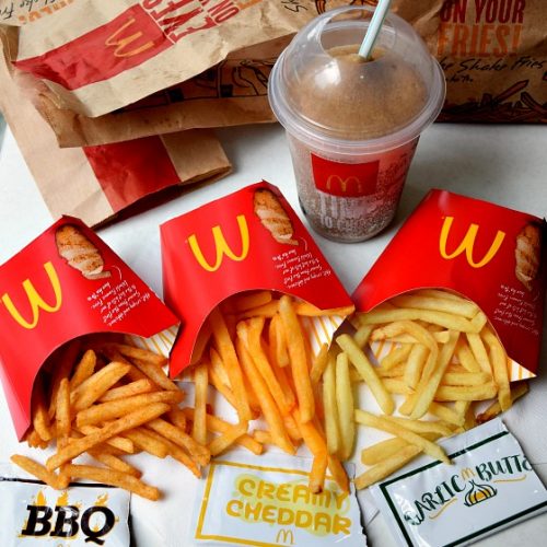 McDonald's Shake Shake Fries is Back! - Karen MNL