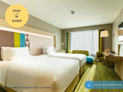 Novotel Manila: Stay N Shop Promo, Nov. 26 – Dec. 1