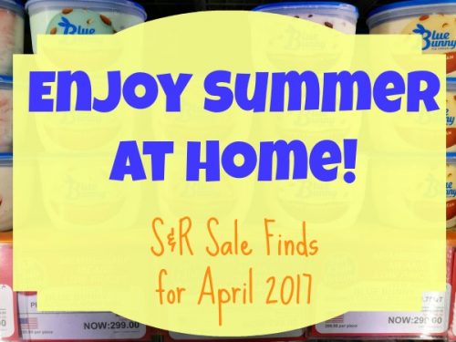 Beat the Heat with S&R’s Promos!