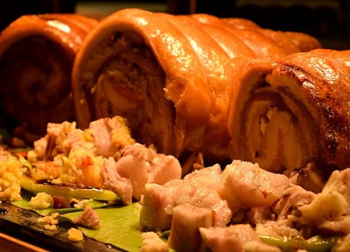 Kanyaman Buffet 3 Kinds Lechon Belly 2