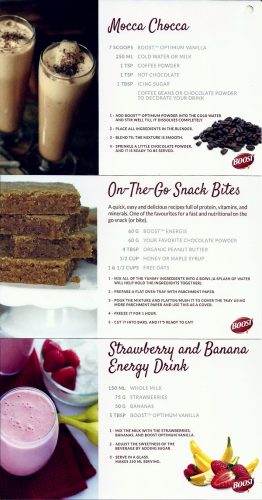 Nestle Boost Recipes