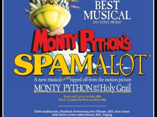 Monty Python’s Spamalot Returns in April 2018