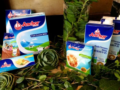 Newest Anchor Dairy Products Review + Chicken & Mushroom Cream Rigatoni