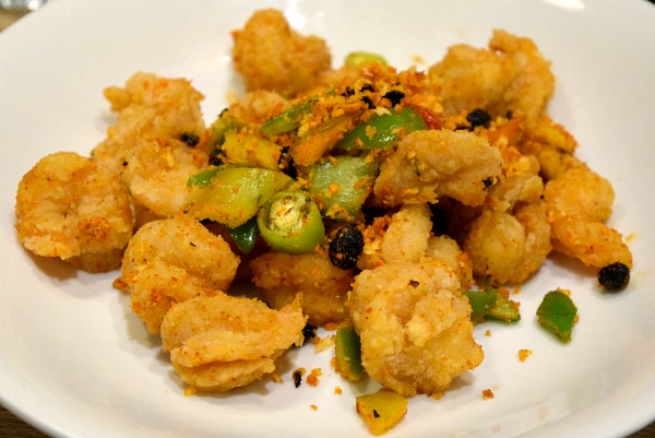 Super Bowl of China Hong Kong Style Spicy Shrimp - Karen MNL