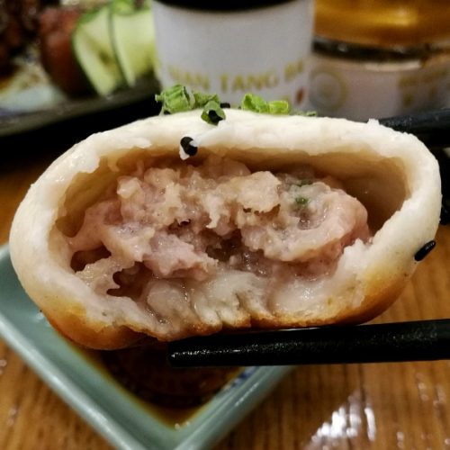 Bai Nian Tang Bao Golden Shanghai Sheng Jian Bao Inside