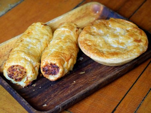 Tasty Tucker Sausage Roll