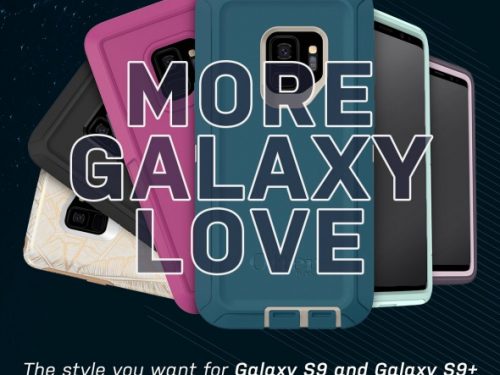 OtterBox Now Has a Full Case Line-up for Galaxy S9, Galaxy S9+