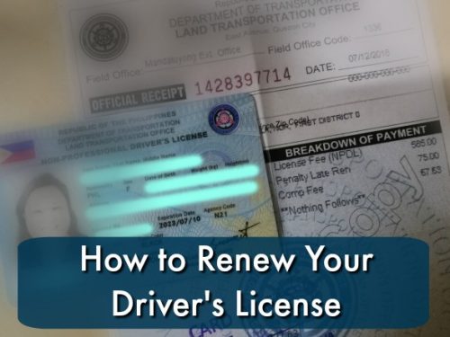 How to Renew Your Driver’s License 2018