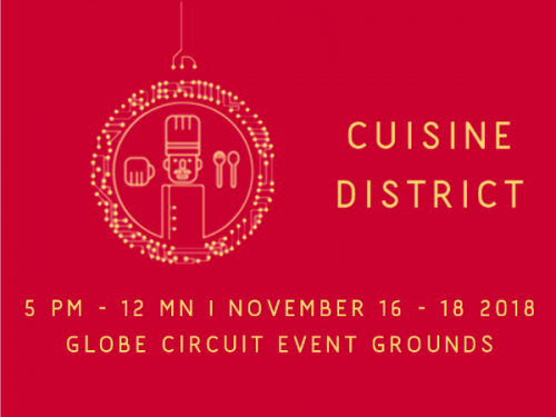 Visit the Cuisine District at A Circuit Holiday Night Market – Nov. 16-18!