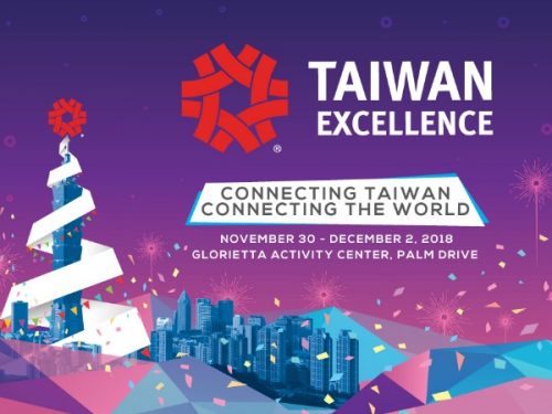 Shop for Christmas Gifts at the 2018 Taiwan Excellence Experience Zone This Weekend!