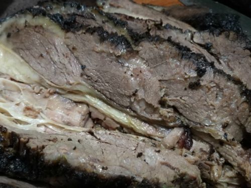 Making Tender and Juicy Roast Beef Belly at Home