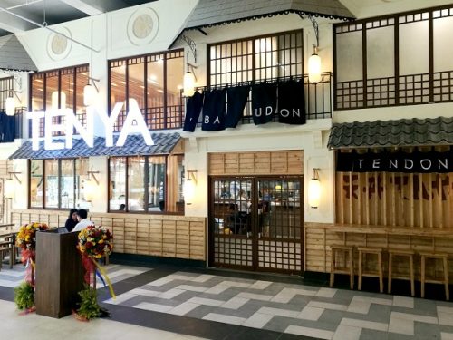 Tenya Tiendesitas Opens for Tempura and Tendon Fans