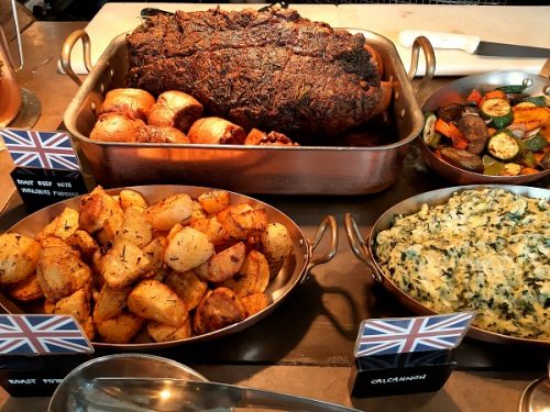 British Invasion at the Marco Polo – Cucina Buffet Review