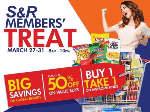 S&R Member’s Treat Sale Promos! Sweets, Food and More (Part 3)