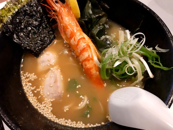 Butamaru Ortigas Kaisen Ramen - Karen MNL