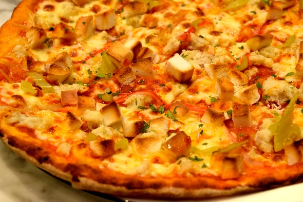 Pizza Express Uptown Mall Chili Crab Pizza - Karen MNL