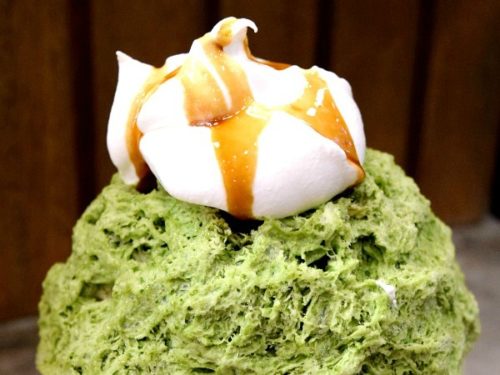 Hong Kong Dessert Spot SHARI SHARI KAKIGORI is Opening in Manila!