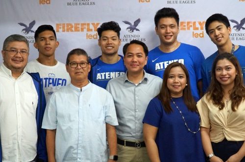 Firefly LED Partners with Ateneo Blue Eagles for UAAP 82